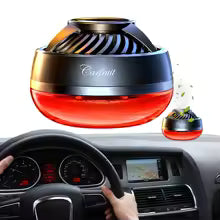Solar Rotating Car Air Freshener