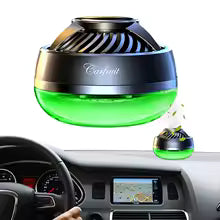 Solar Rotating Car Air Freshener