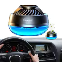 Solar Rotating Car Air Freshener
