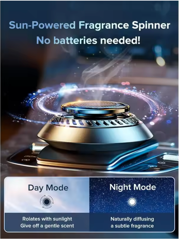 Smart Car Freshener Electric Diffuser
