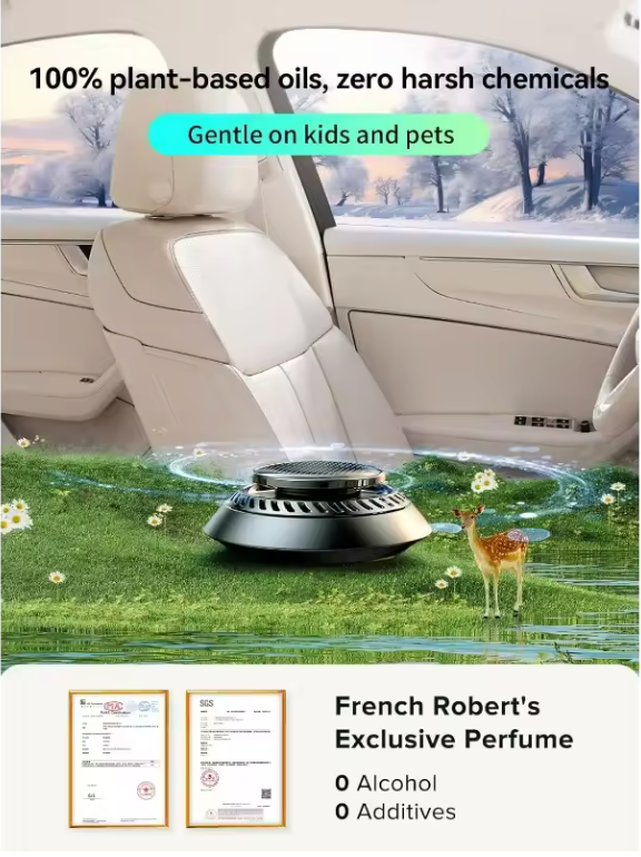 Smart Car Freshener Electric Diffuser