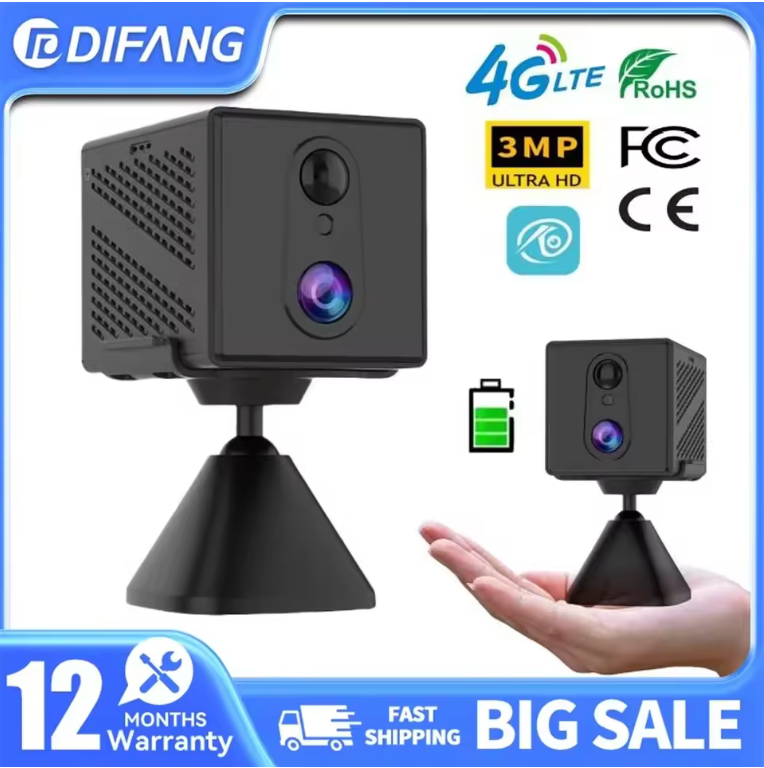 Wireless Home Security Camera