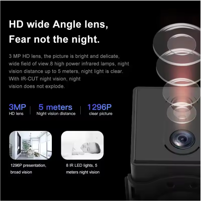 Wireless Home Security Camera