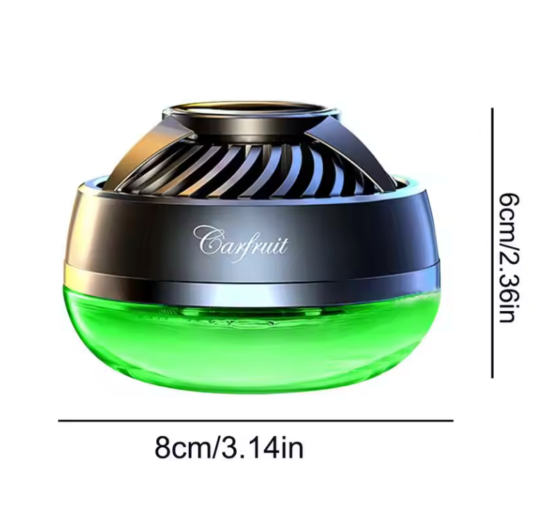 Solar Rotating Car Air Freshener