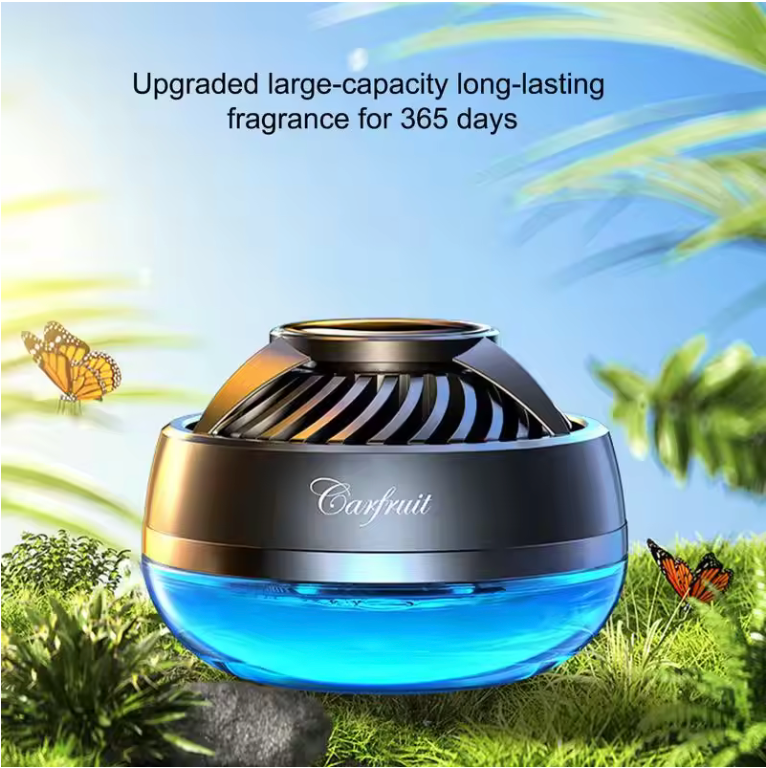 Solar Rotating Car Air Freshener