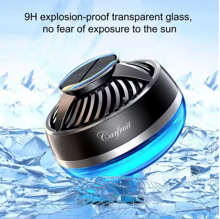 Solar Rotating Car Air Freshener