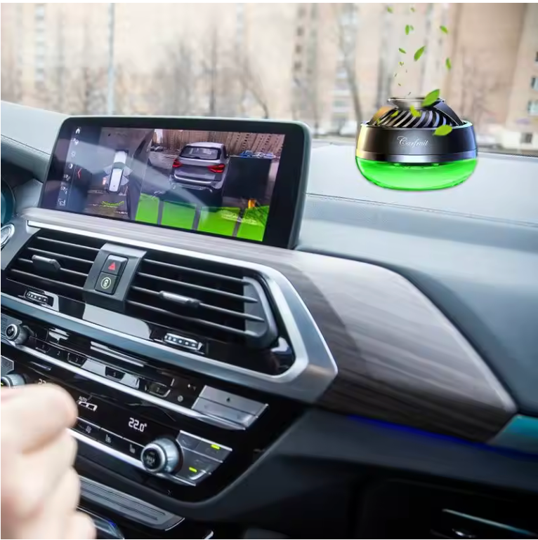 Solar Rotating Car Air Freshener