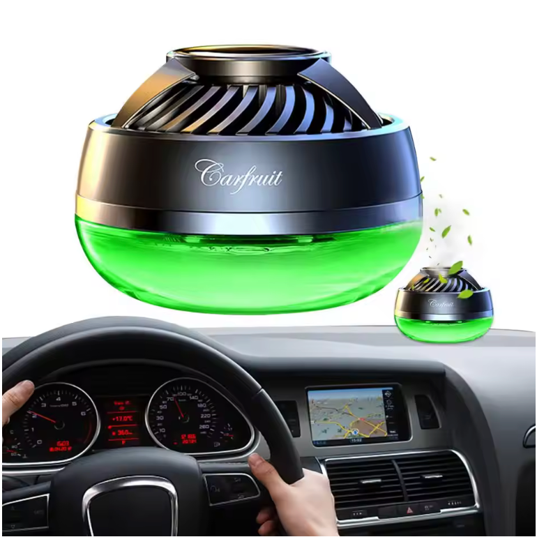 Solar Rotating Car Air Freshener