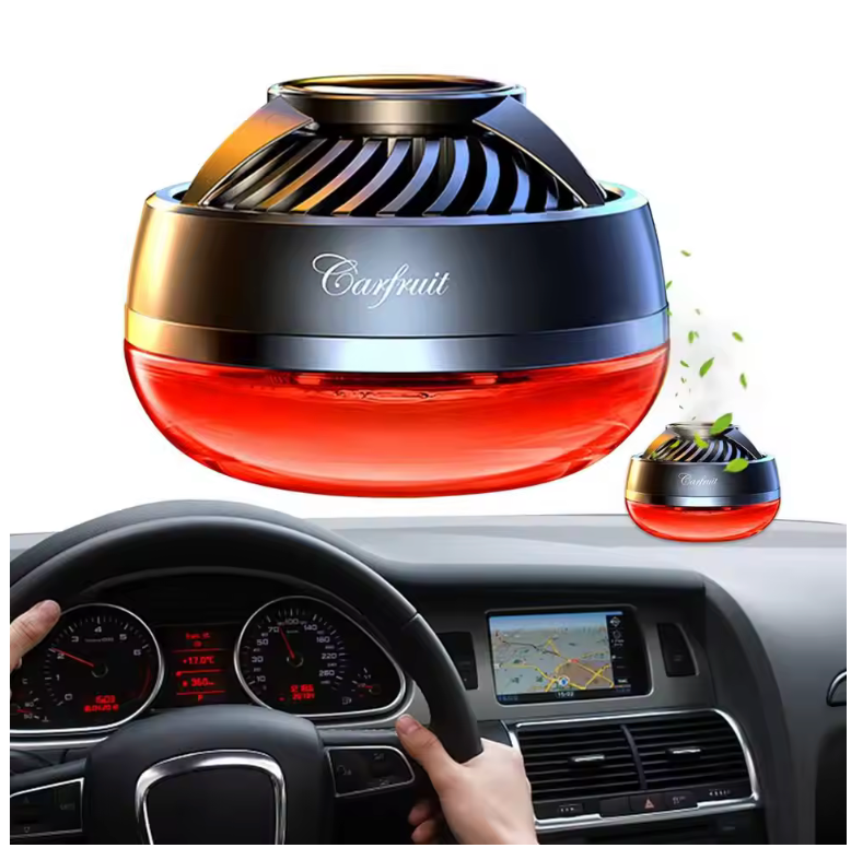 Solar Rotating Car Air Freshener