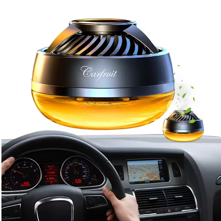 Solar Rotating Car Air Freshener