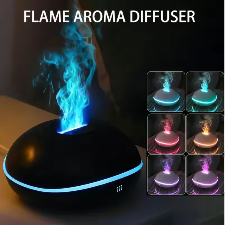 Aroma Diffuser 7 Color Flame