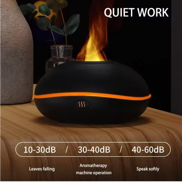 Aroma Diffuser 7 Color Flame