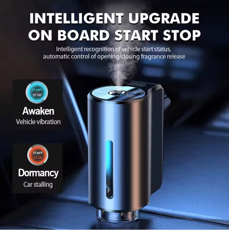 Car Electric Air Diffuser Aroma