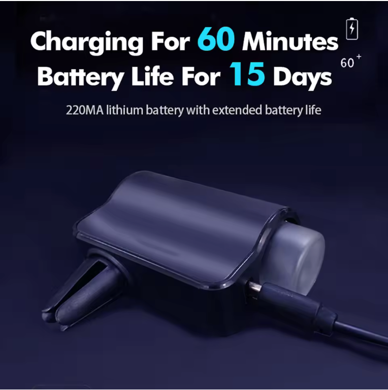 Car Electric Air Diffuser Aroma