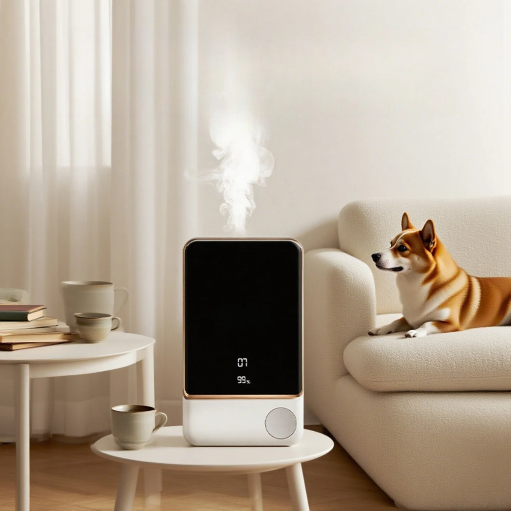 LuxeSense Smart Aroma Diffuser
