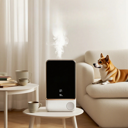 LuxeSense Smart Aroma Diffuser