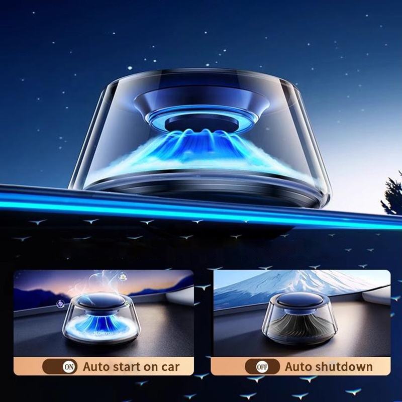 Intelligent Car Air Freshener