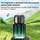 Rechargeable glass car aromatherapy diffuser