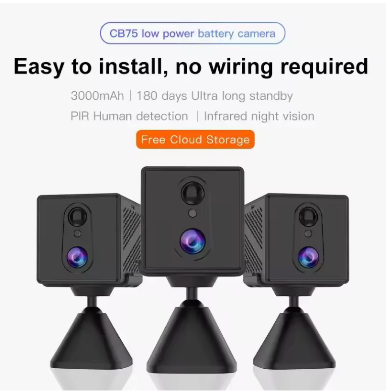 Wireless Home Security Camera