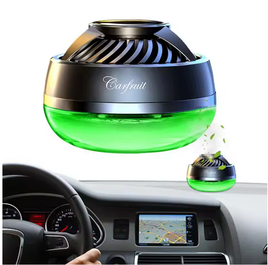 Solar Rotating Car Air Freshener