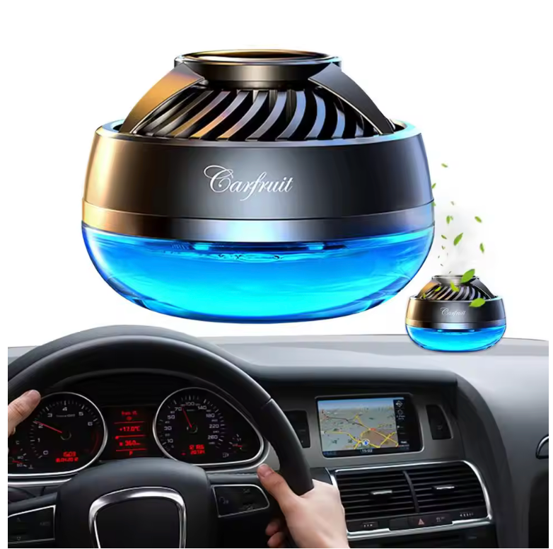 Solar Rotating Car Air Freshener