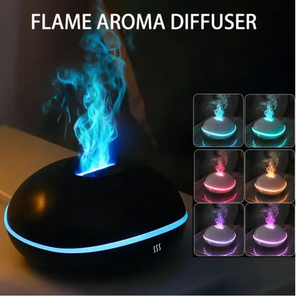Aroma Diffuser 7 Color Flame
