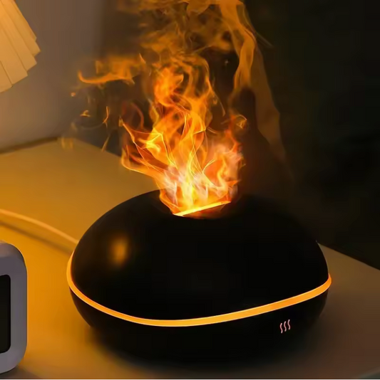 Aroma Diffuser 7 Color Flame