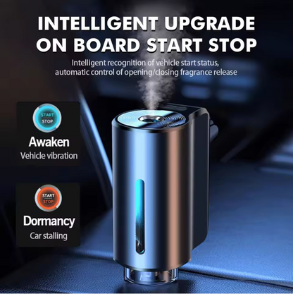 Car Electric Air Diffuser Aroma