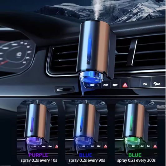 Car Electric Air Diffuser Aroma