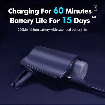 Car Electric Air Diffuser Aroma