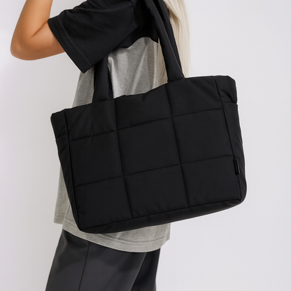 QUILTED TOTE BAG