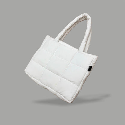 QUILTED TOTE BAG