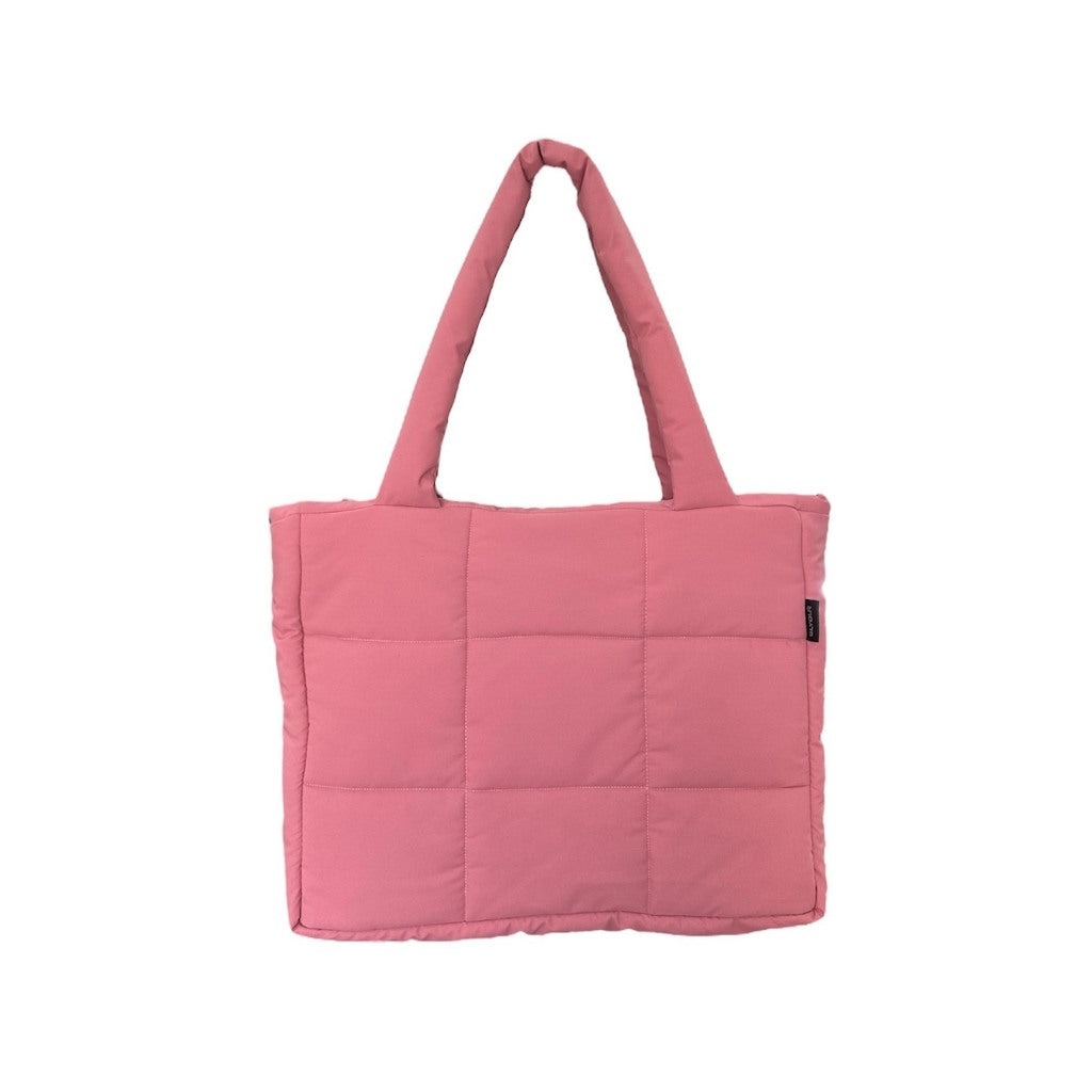 QUILTED TOTE BAG