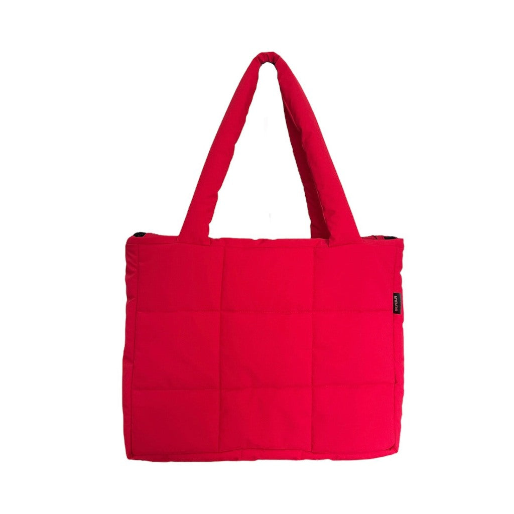 QUILTED TOTE BAG